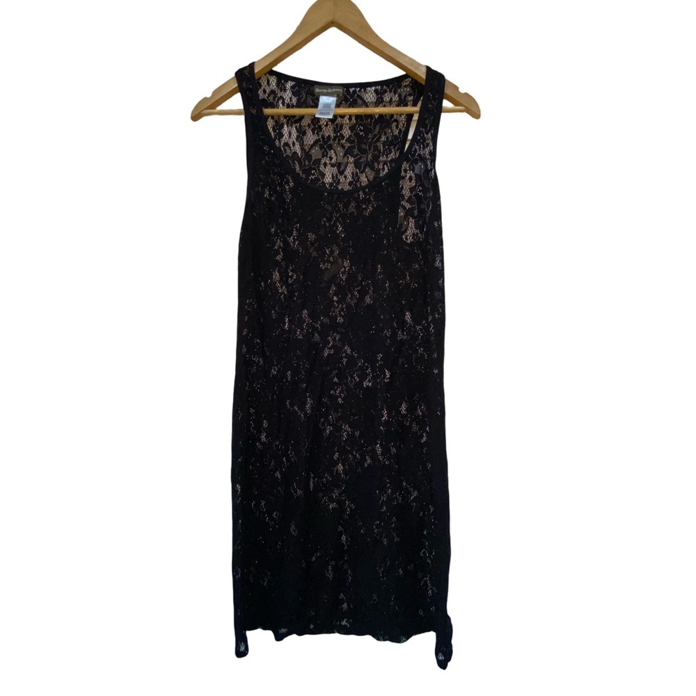 Tommy Bahama Black Lace Dress size S